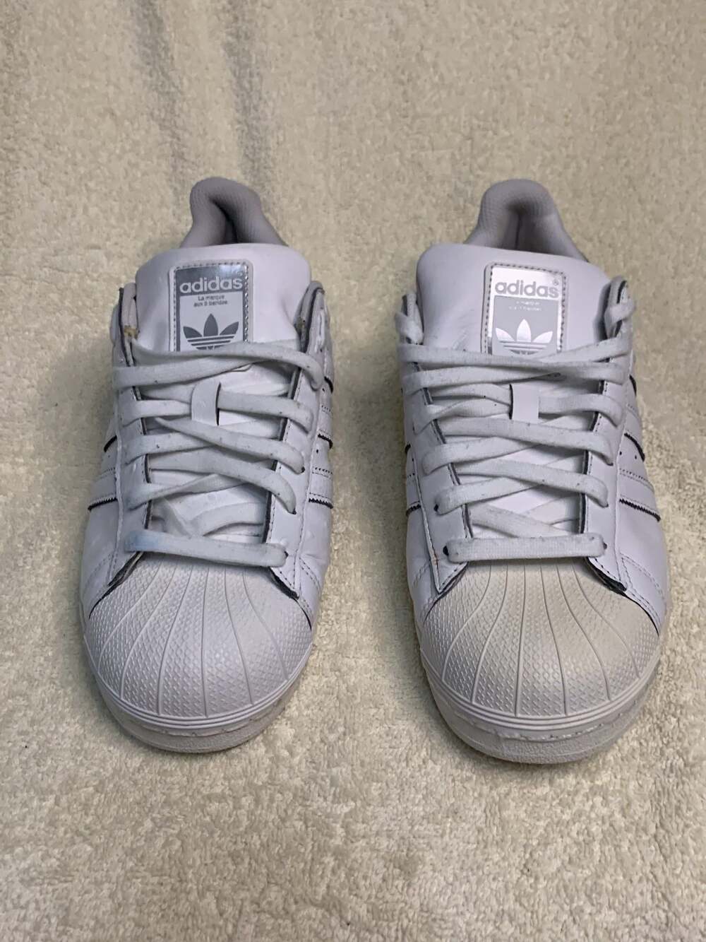 Mens Adids Superstar Trainers S80341
